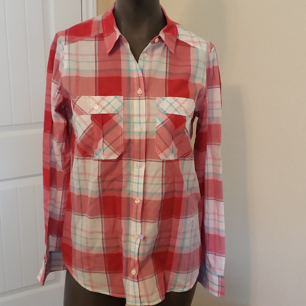 Button up top